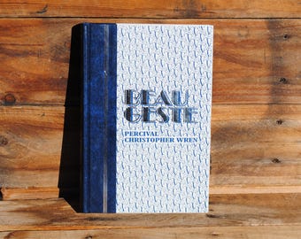 Hollow Book Safe - Beau Geste - Hollow Secret Book