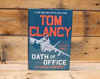 Hollow Book Safe - Tom Clancy - Oath of Office - Hollow Secret Book