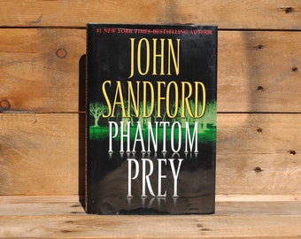 Hollow Book Safe - John Sandford - Phantom Prey - Hollow Secret Book