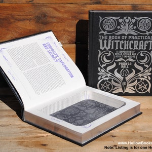 Hollow Book Safe - Księga praktycznego czarostwa - Hollow Secret Book