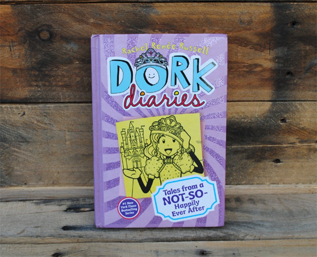 Hollow Book Safe - DORK Diaries #8 - Purple - Secret Book - Etsy