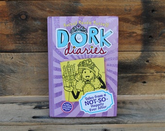 Hollow Book Safe - DORK Diaries #8 - Purple - Secret Book