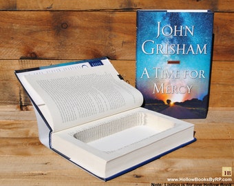 Hollow Book Safe - John Grisham - A Time for Mercy - Hollow Secret Book