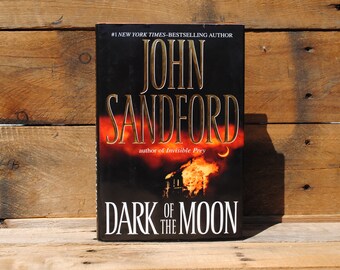 Hollow Book Safe - John Sandford - Dark of the Moon - Hollow Secret Book
