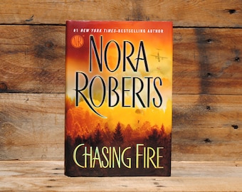 Hollow Book Safe - Nora Roberts - Chasing Fire - Hollow Secret Book