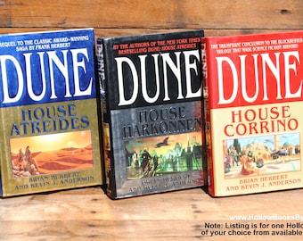 Hollow Book Safe - Dune Prequel Series, Houses - Hollow Secret Book