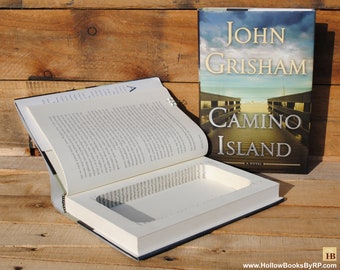 Hollow Book Safe - John Grisham - Camino Island - Hollow Secret Book
