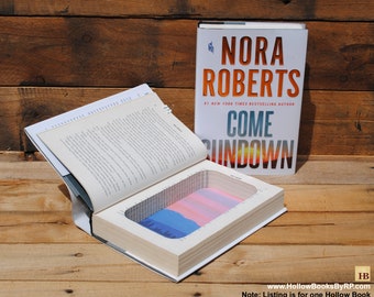 Hollow Book Safe - Nora Roberts - Come Sundown - Hollow Secret Book