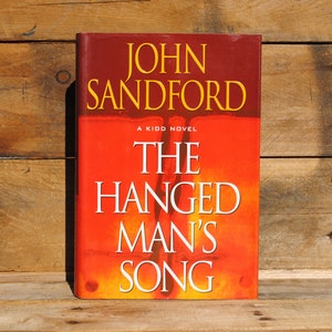 Holle boekenkluis - John Sandford - The Hanged Man's Song - Hollow Secret Book