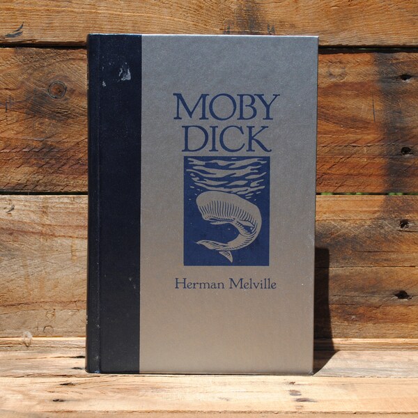 Hollow Book Safe - Moby Dick -  Herman Melville Hollow Secret Book