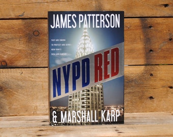 Hollow Book Safe - James Patterson - NYPD Red - Hollow Secret Book