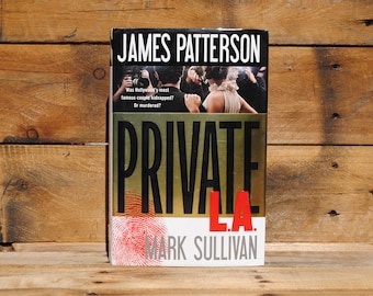 Hollow Book Safe - James Patterson - Private LA - Hollow Secret Book