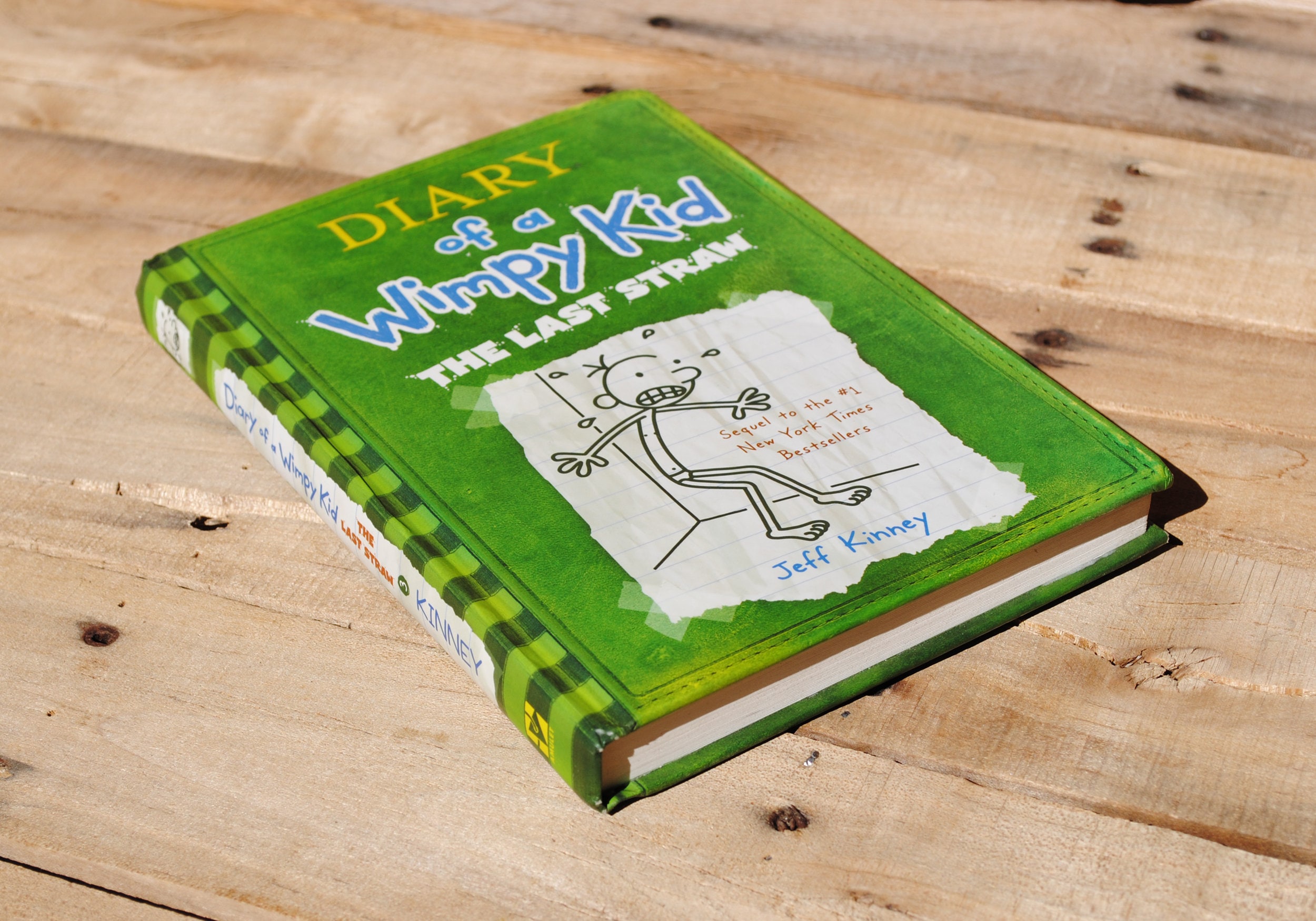 Diary Of A Wimpy Kid The Last Straw Book