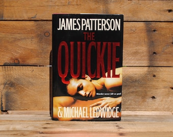 Hollow Book Safe - James Patterson - The Quickie - Hollow Secret Book