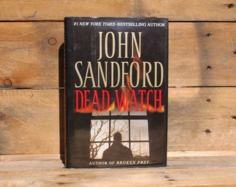 Hollow Book Safe - John Sandford - Dead Watch - Hollow Secret Book