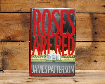 Hollow Book Safe - James Patterson - Roses are Red - Hollow Secret Book