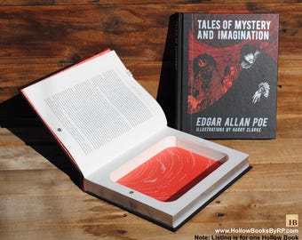 Hollow Book Safe - Tales of Mystery and Imagination - Hollow Secret Book