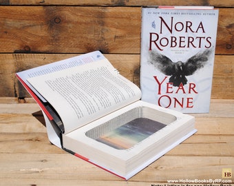 Hollow Book Safe - Nora Roberts - Year One - Hollow Secret Book