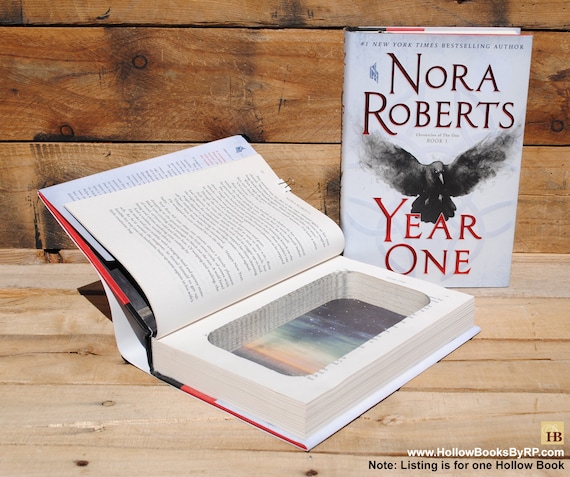 Cassaforte per i libri vuoti Nora Roberts Anno uno Libro segreto