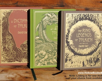 Hohlbuch Tresor - Tolkien Deluxe Editions Serie - Hohles Geheimbuch