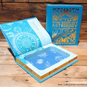 Hollow Book Safe - Il libro dell'astrologia - Hollow Secret Book