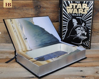 Book Safe - The Star Wars Trilogy - Darth Vader Leather Bound Hollow Book Safe