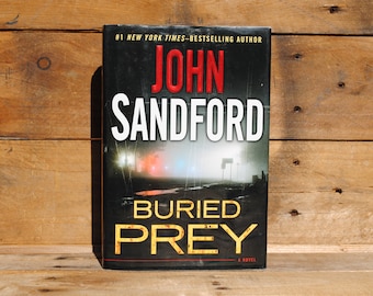 Hollow Book Safe - John Sandford - Buried Prey - Hollow Secret Book