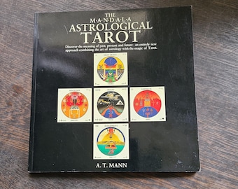 The Mandala Astrological Tarot, A.T. Mann 1997 softcover. First Thorsons' edition (US). Divination. Astrology.