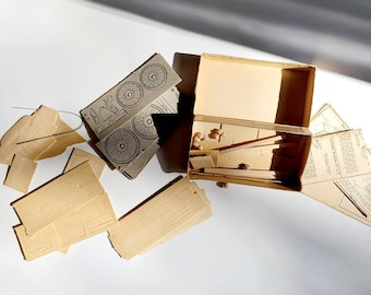 Airlane model kit wagons. 1940s. SEE DESCRIPTION.  Stagecoach. Buckboard. Covered wagon. Freighter. Chuckwagon. Old west. Americana