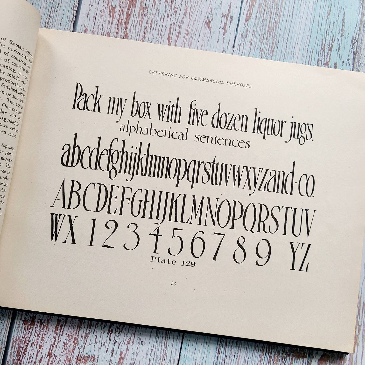 Modernized Methods in the Art & Practice of Lettering for Commercial ...