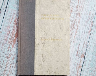 The Decline of Materialism: The Spiritual Made Available for Craftsmen. Lloyd J. Reynolds. Limited edition. 72/200 Alcuin Press.