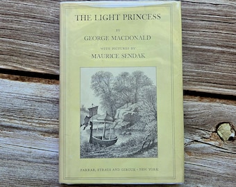 The Light Princess. George Macdonald. 2nd edition hardcover, 1977. Maurice Sendak art.