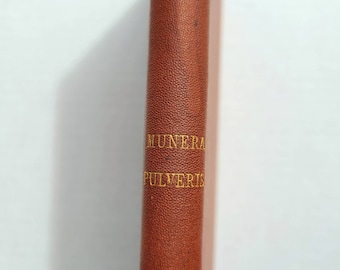 Ruskin, "Munera Pulveris". Seis ensayos sobre los elementos de la economía política. Primera edición, 1872, John Wile.