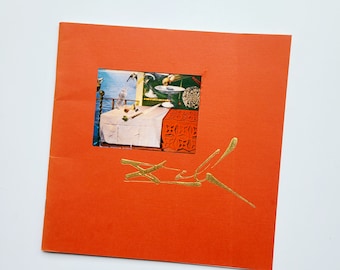 Salvador Dali Museum Inaugural Celebration catalog / brochure, 1982. St. Petersburg. Modern art. 20th century artists. Spanish surrealist.