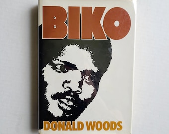 Signed "Biko" Hardcover Biography by Donald Woods