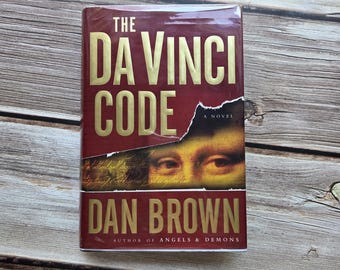 The Da Vinci Code. First edition / first printing. Dan Brown. Symbology. Cryptology. See description.