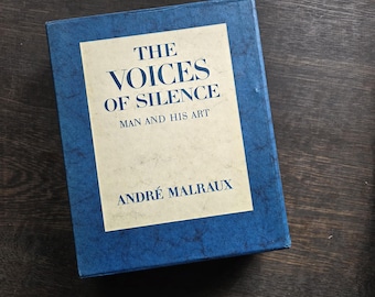 1953 "The Voices of Silence" by Andre Malraux in slipcase. No jacket.Art and photography