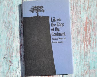 Signed Ronald Koertge Poetry Book: Life on the Edge of the Continent