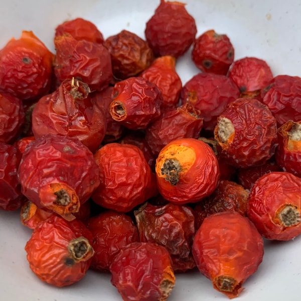 Dried Rose Hips Etsy