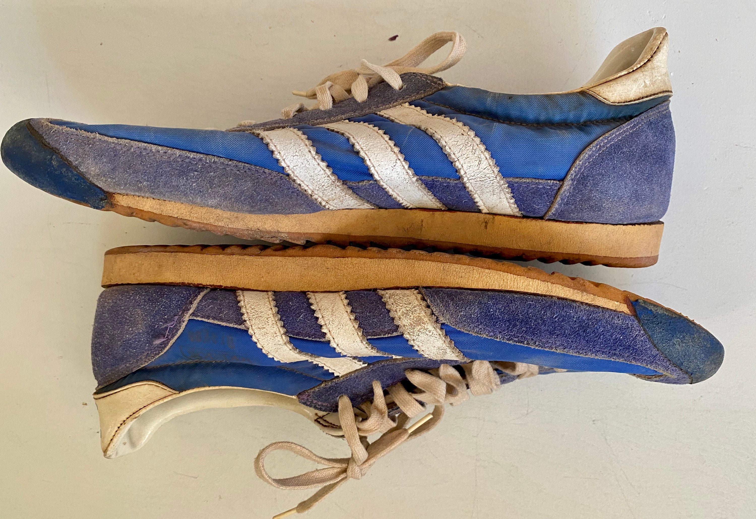 Adidas Dragon Size 10 True Vintage 1970s Maybe 80s Made in Etsy