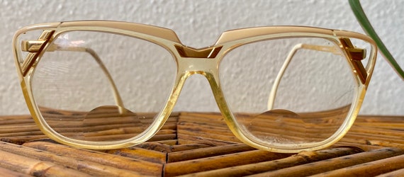 Vintage CAZAL Frames Mod 342 192 55-14 Eyeglasses… - image 3