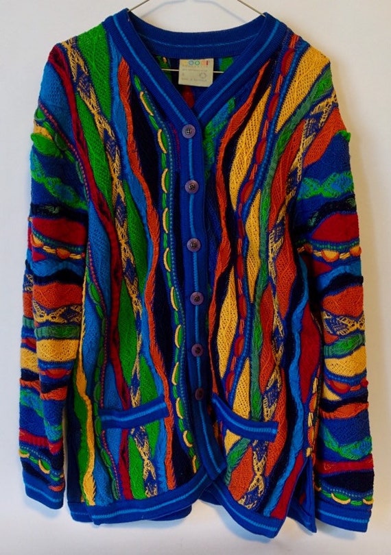 coogi cardigan