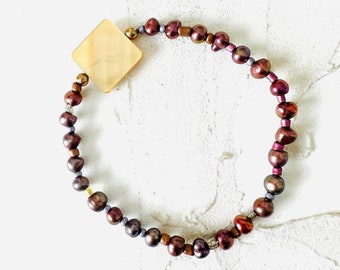 Golden Sunset Mala