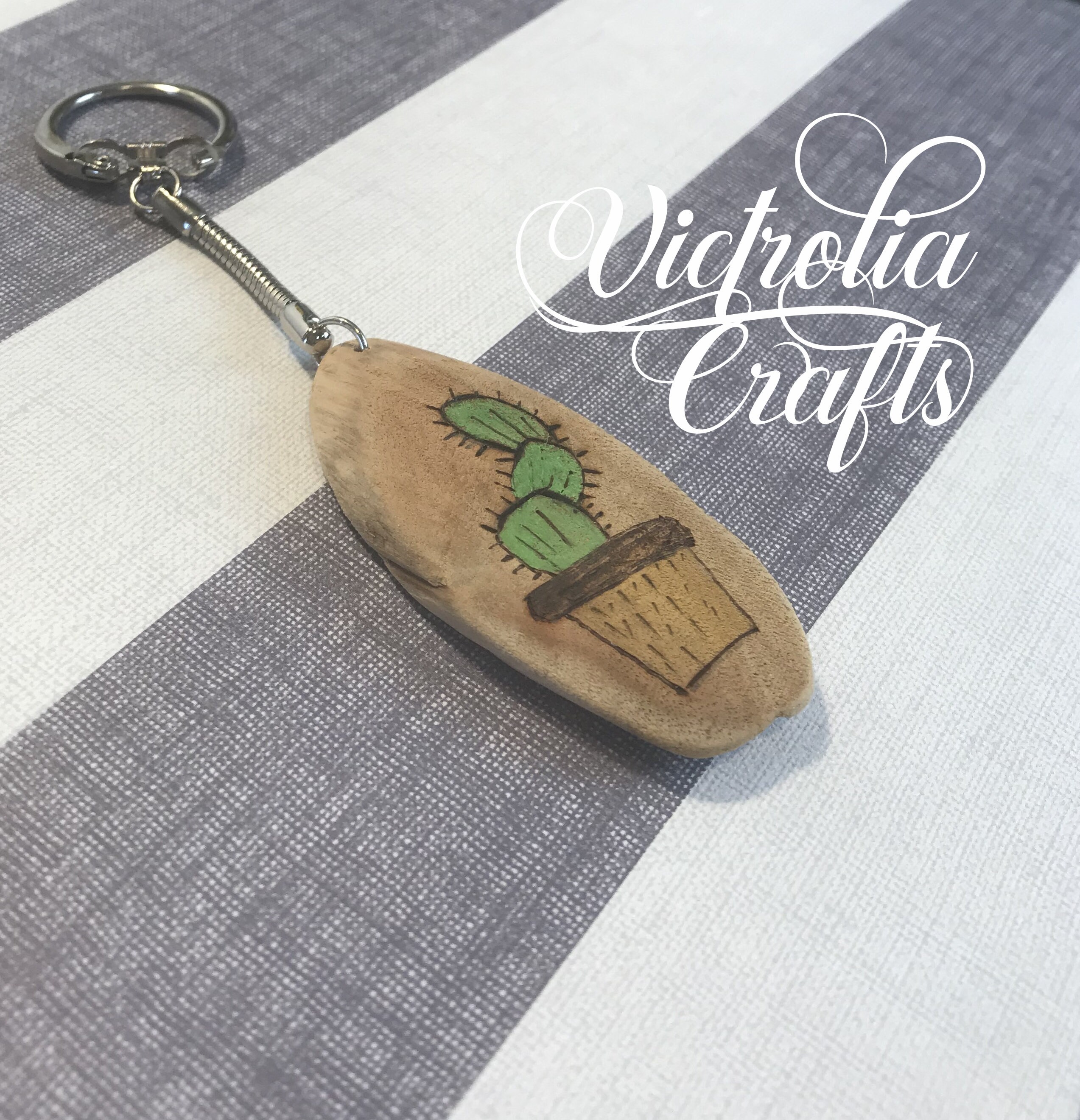Pyrography Keychain - Pyrography Key Fob - Pyrography Purse Fob ...