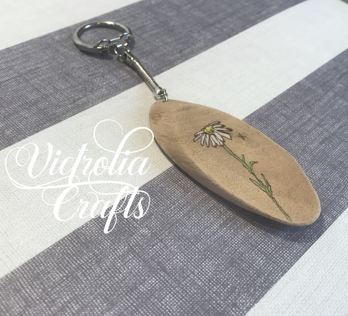 Pyrography Keychain Pyrography Key Fob Pyrography Purse Fob Pyrography ...