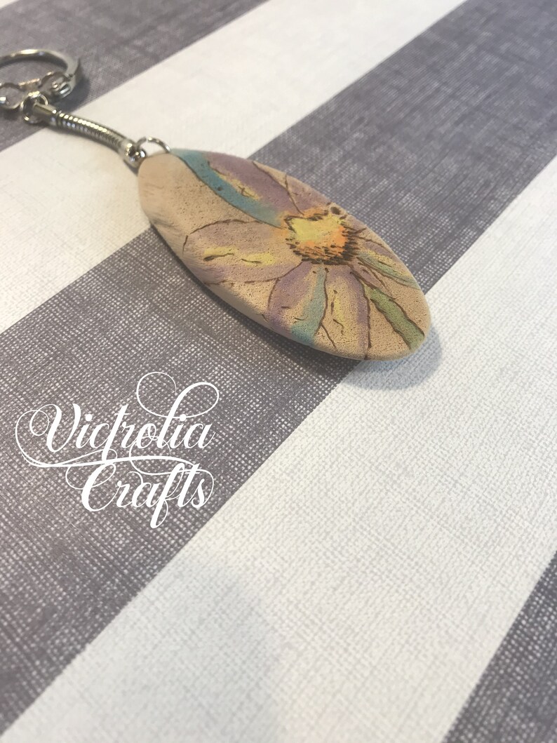 Pyrography Keychain - Pyrography Key Fob - Pyrography Purse Fob ...