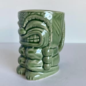 アンティーク Tiki vintage 陶器製 ティキマグ 2個セット Vintage tiki mug - Etsy 日本