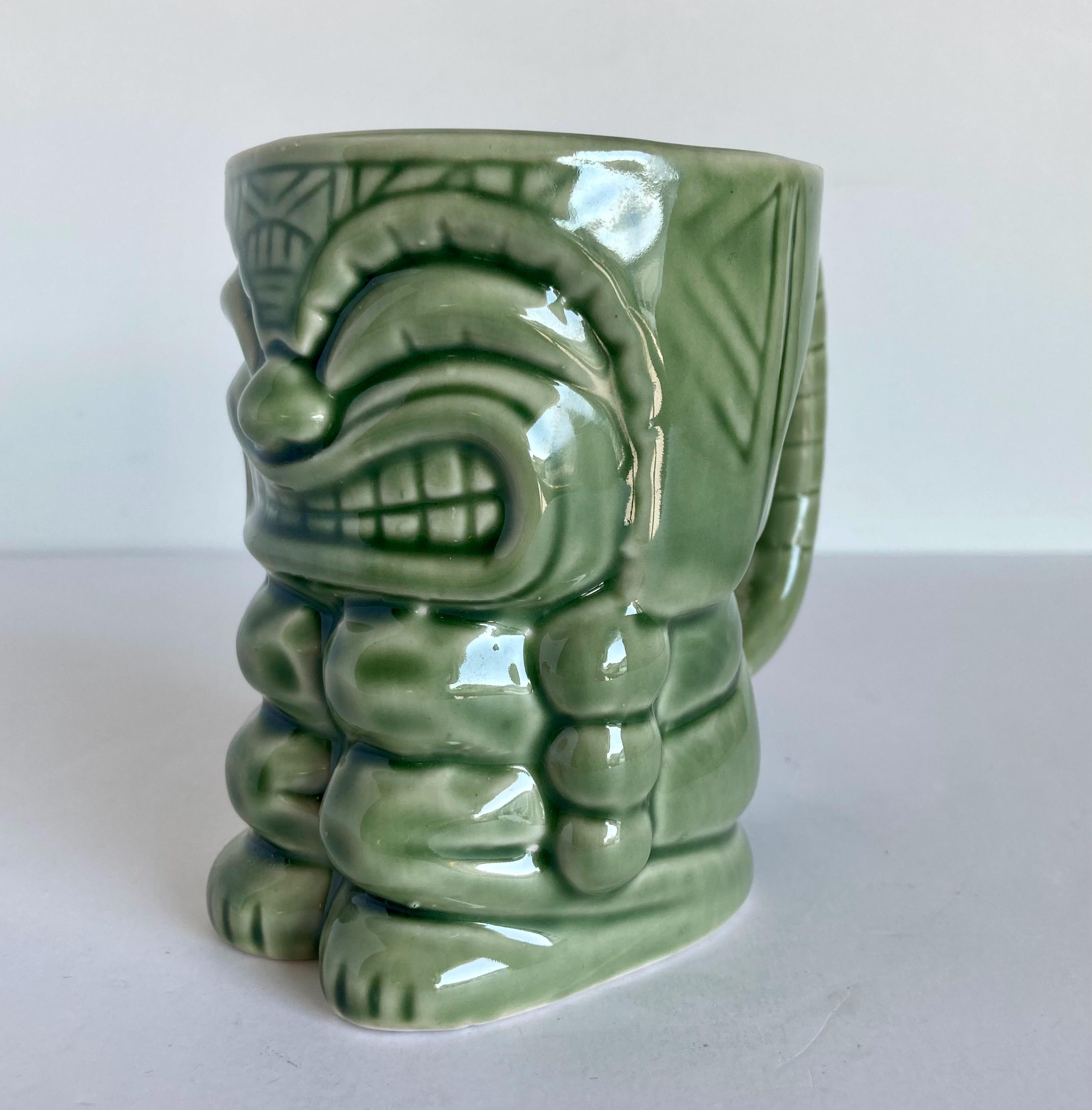 Vintage Tiki Mug - Etsy