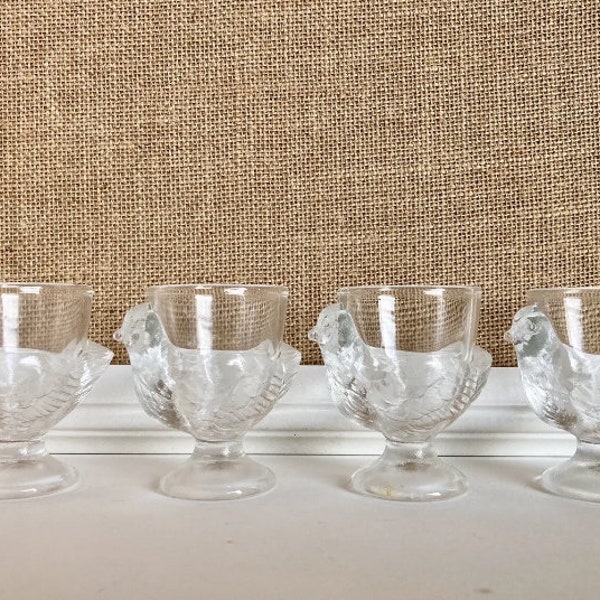 Glass Egg Cups Etsy