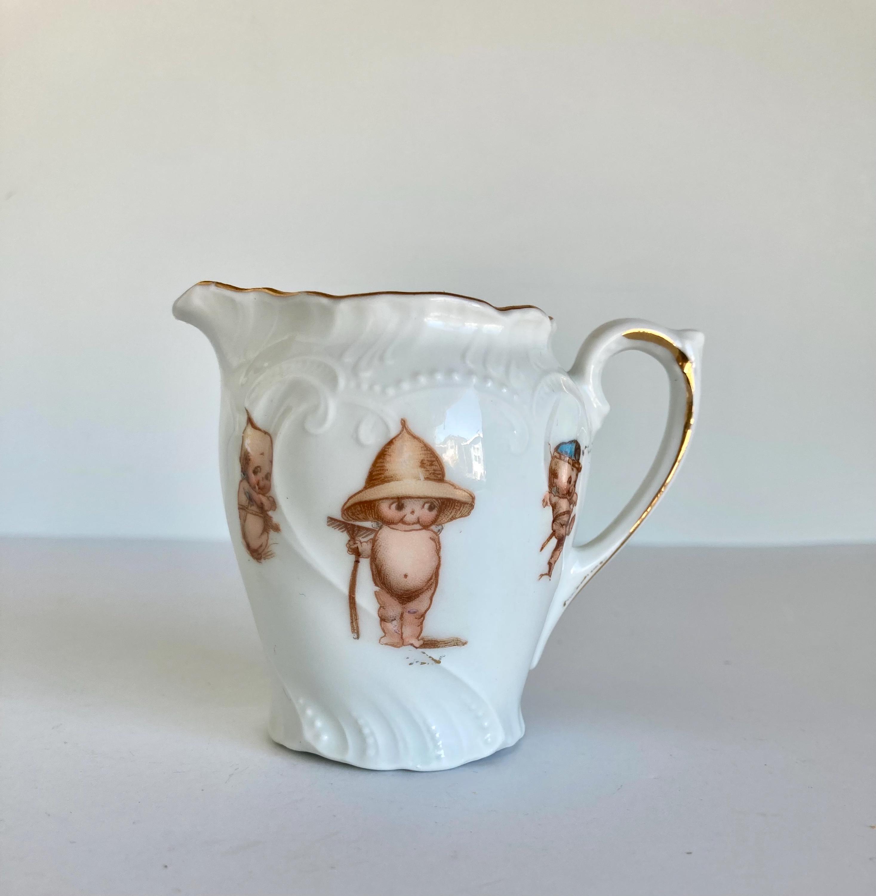 ジョンホワイト作　キュウピー Kewpie Pitcher - Etsy